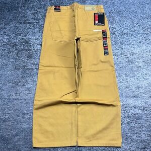 NWT Southpole Jeans Mens 36x31 Tan Baggy Wide Leg Skater Hip-Hop Vintage Y2K